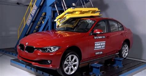 roof crush test|iihs roof strength test.